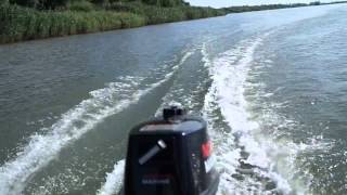 Хантер 320 + Nissan marine 5 л.с.