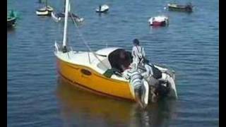 Tilapia 6,50m Catboat simple, malin et très plaisant