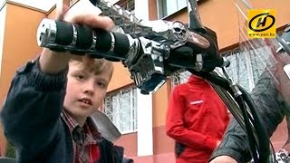 Байкеры устроили праздник в детских домах