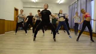 Открытый урок DS "STOMP" ||  DANCEHALL || NEETAH