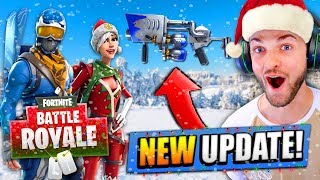 *NEW* CHRISTMAS UPDATE for Fortnite: Battle Royale!