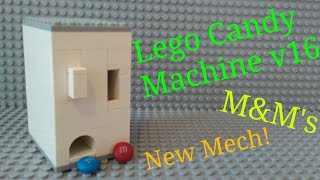 Lego Candy Machine v16: M&M's