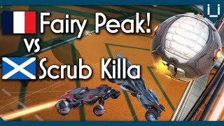 Fairy Peak! vs Scrub | $312 Rocket League 1v1