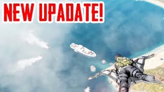 PS4 NEW UPDATE Call of Duty Black Ops 4 \\ BLACKOUT \\ ALL the NEW UPDATES