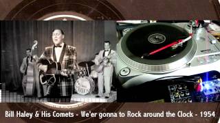 Bill Haley & His Comets - We're gonna Rock around the Clock - 1954