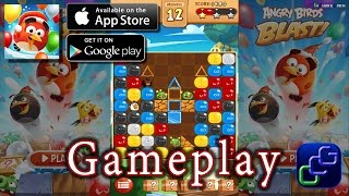 Angry Birds Blast Android iOS Gameplay