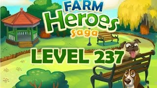 Farm Heroes Saga Level 237