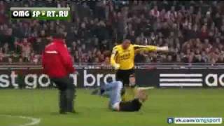 Fan Attacks Keeper Esteban Alvarado --- Match Called Off