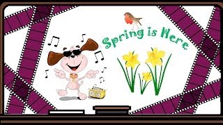 Spring is Here -  Стихотворение "Весна пришла"