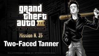 GTA 3 - iPad Walkthrough - Mission #35 - Two-Faced Tanner