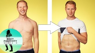 Men Try Ab Contouring