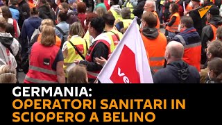 #Germania: operatori sanitari in sciopero a #Belino