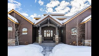 Custom Built Home in Private Community with Breathtaking Mountain & Kamas Views