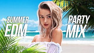 Summer EDM Party Mix 2022 ️ Best Electro & Future House Remixes Dance Songs 2022