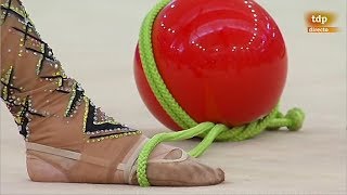 2018 European Rhythmic Gymnastics Championships - Groups 3 Balls + 2 Ropes Final