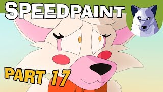 Preview 2! Five Nights at Freddy's (part 17) - Speedpaint Animation! [Tony Crynight]
