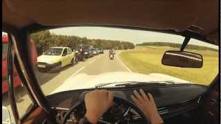 Driving a 1969 Mercedes-Benz 220D /8 W115