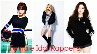 [Top 24] Best Female Idol Rappers