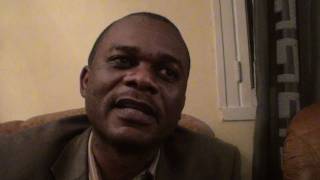 Dedicace de l'Evangeliste David-Lokanga de l'Edv London.