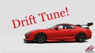 Assetto Corsa / Supra MKIV Tune Setup w/ wheel