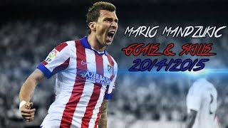 Mario Mandžukić ►Goals & Skills | Atletico Madird | 2014-2015 | - [HD]