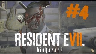 ГЛУПЫЙ ПОЛИЦЕЙСКИЙ! Resident Evil 7: Biohazard #4