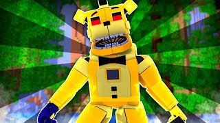 Golden Freddy Survival Island ?! | Minecraft FNAF Roleplay
