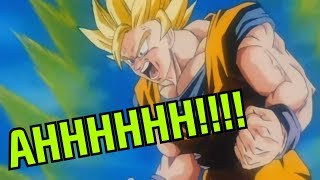 AHHHHH!!!! Super Saiyan