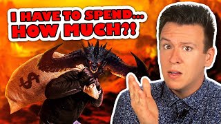 Diablo Immortal? More Like Immoral With How Much It Robs You in Microtransactions #Shorts