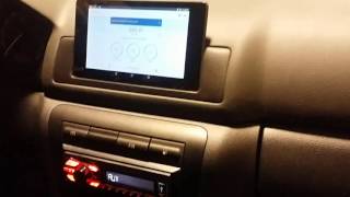 Skoda Octavia Tour A4 - установка планшета