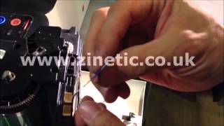 Dell 1230 1235 drum reset chip