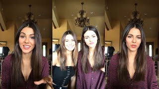 Victoria Justice | Instagram Live Stream | 10 March 2018 [ Q&A ]
