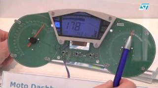 STM8A - 8-bit MCU for automotive applications