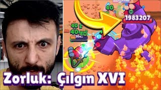 ÇILGIN 16 ! 2 MİLYON CANLI BOSS ile SAVAŞTIM! Brawl Stars
