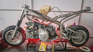 COMPREI UM MOTOR 125cc PARA A MINI MOTO R1! ?