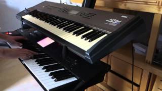 Nightwish - Feel For You (Keyboard Cover)