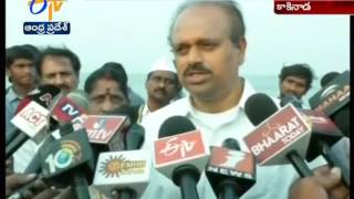Tragedy In NTR Beach | 3 Dead And 2 Missing | Kakinada