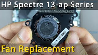 HP Spectre x360 13-ap Convertible Fan Replacement