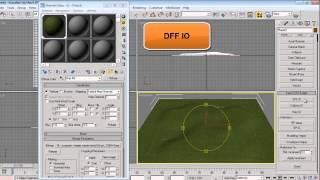 14 Урок. Создаем остров в 3 d's max и сохраняем ddf* и txd*