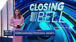 Ini Keringanan Bagi Pengusaha Jakarta