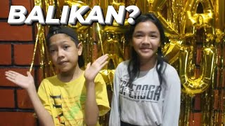 Bagas dan Zian Rebutan Foto Bareng Ofi - #sjkvlog