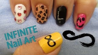 INFINITE 인피니트 Nail Art ∞