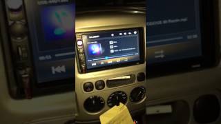 Pantalla 7010B touch. Bluetooth, Sd, usb.