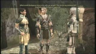 Dragon Age: Origins - Female Dalish Elf Origin (Part 4 of 6)