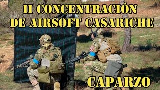 Airsoft sin cortes - II Concentración de Airsoft en Casariche 2012 - Caparzo. HD