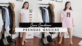 5 OUTFITS SUPER FACILES Y SENCILLOS CON PRENDAS BASICAS♡