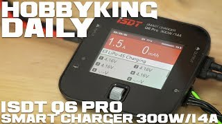 ISDT Q6 Pro Smart Charger 300W / 14A - HobbyKing Daily