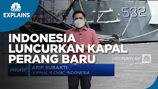 Indonesia Luncurkan Kapal Perang Baru
