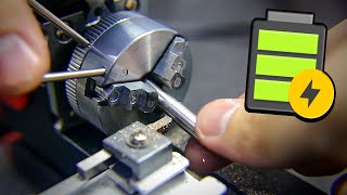 ? Токарный на Батарейках - Доработки Станка Игрушки из Китая