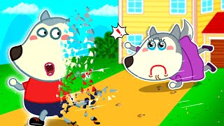 What If Baby Wolf Are Deleted Forever? | Funny Cartoon for Kids | @mommywolf